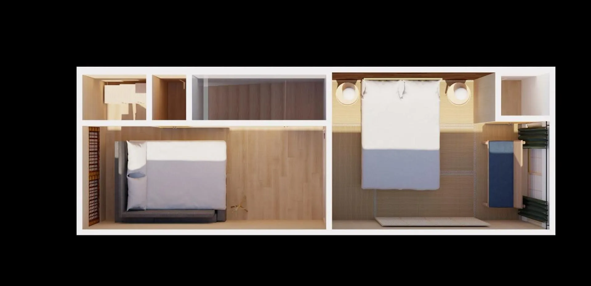 Shiki Homes | Ikkō 10 - Vacation Stay 42423V Киото 0*,